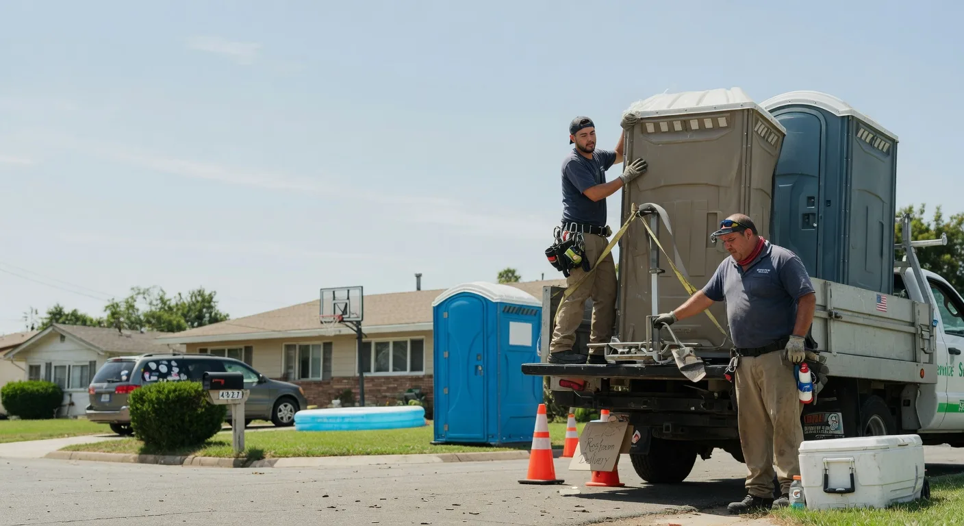Porta Potty Rental in Ralph, AL near me